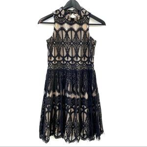 Penelope Tree Lace Party Dress, Size 14